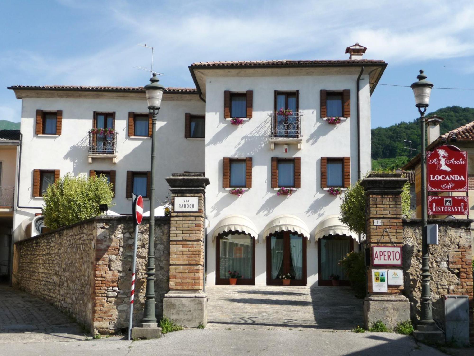 Locanda Ai Archi Di Andreola Monica Фарра-ди-Солиго Экстерьер фото