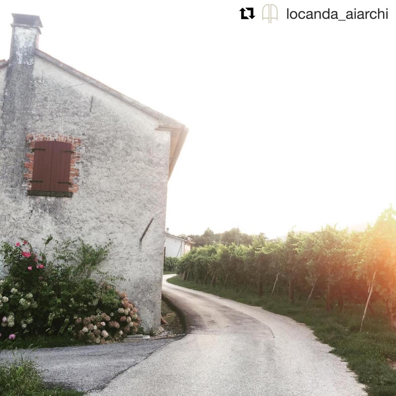 Locanda Ai Archi Di Andreola Monica Фарра-ди-Солиго Экстерьер фото